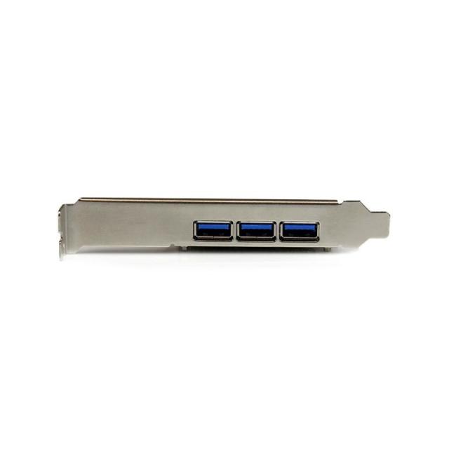 StarTech.com - Tarjeta PCI Express con 4 Puertos USB 3.0