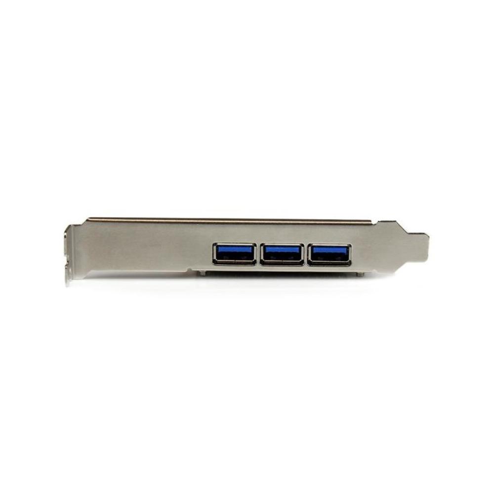 StarTech.com - Tarjeta PCI Express con 4 Puertos USB 3.0