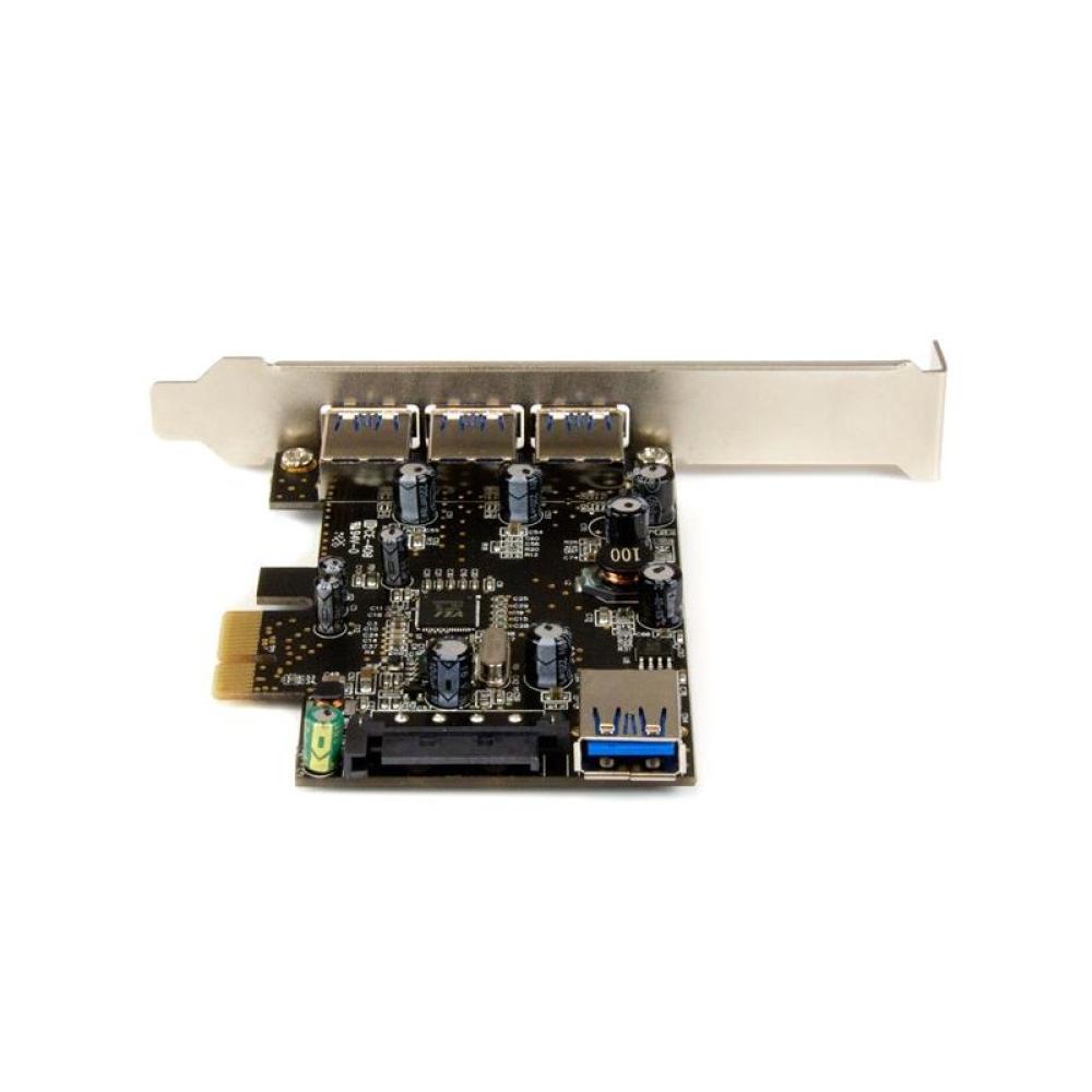 StarTech.com - Tarjeta PCI Express con 4 Puertos USB 3.0