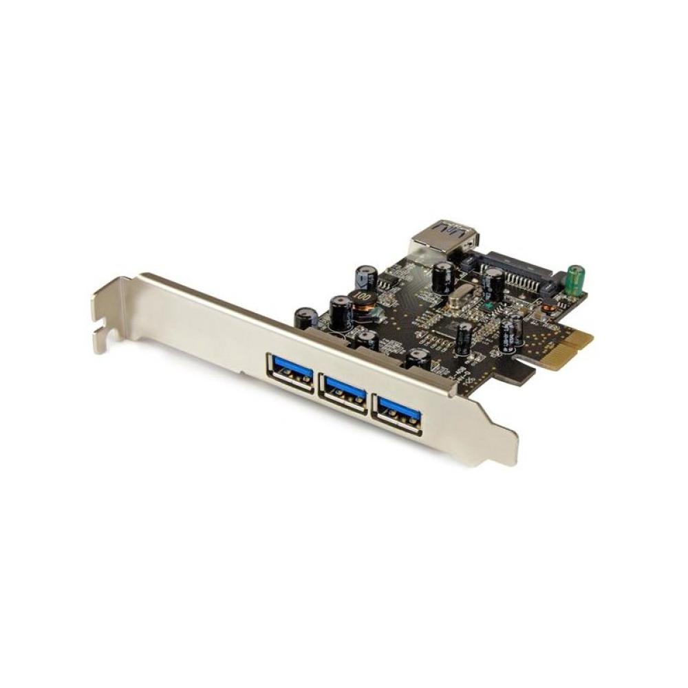StarTech.com - Tarjeta PCI Express con 4 Puertos USB 3.0
