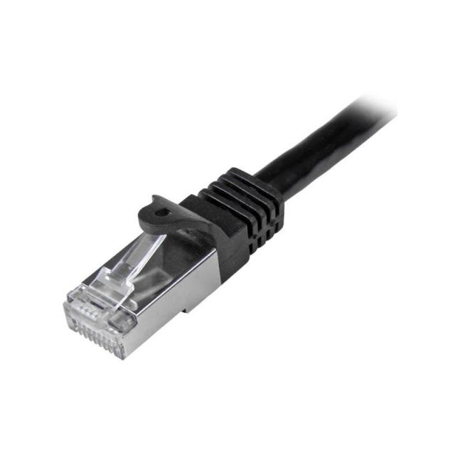 StarTech.com - N6SPAT5MBK cable de red Negro 5 m Cat6 SF/UTP (S-FTP)