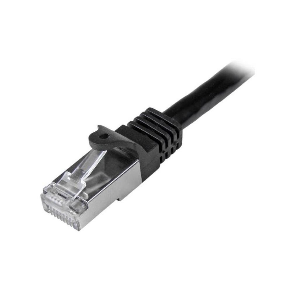 StarTech.com - N6SPAT5MBK cable de red Negro 5 m Cat6 SF/UTP (S-FTP)