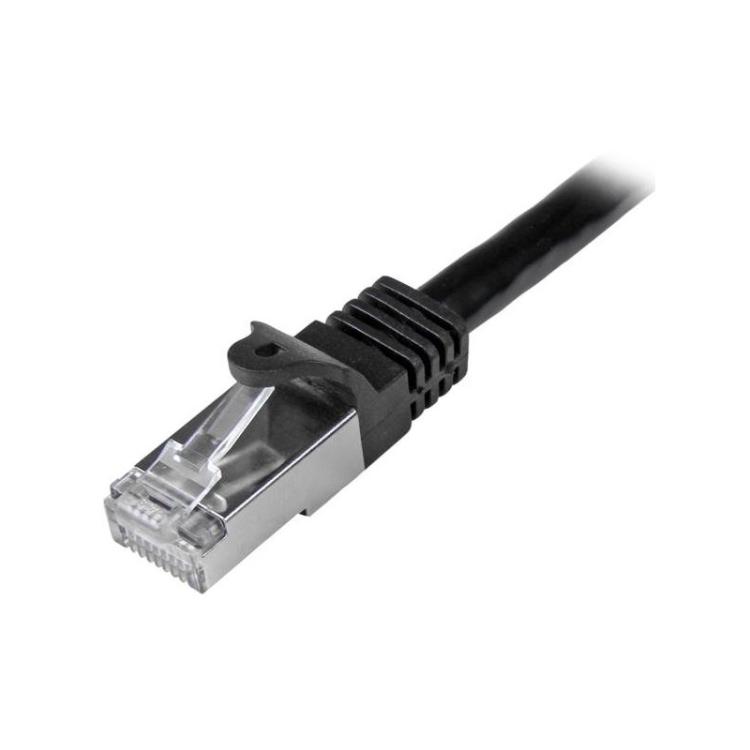 StarTech.com - N6SPAT5MBK cable de red Negro 5 m Cat6 SF/UTP (S-FTP)