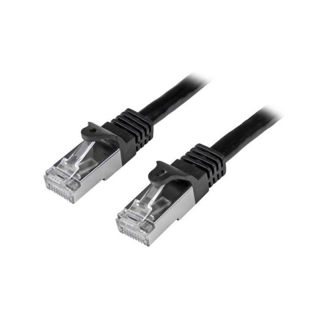 StarTech.com - N6SPAT5MBK cable de red Negro 5 m Cat6 SF/UTP (S-FTP)