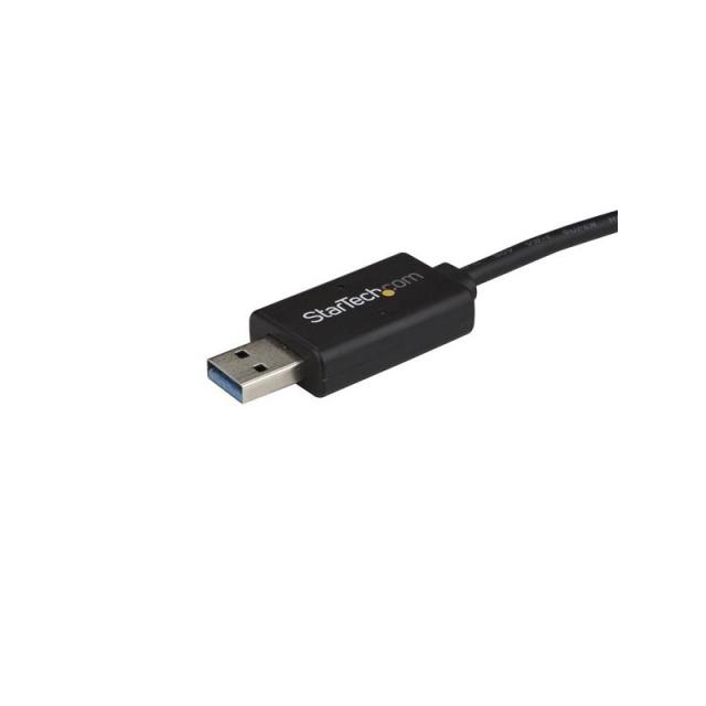 StarTech.com - Cable de 2m de Transferencia de Datos para Mac y Windows USB 3.0 USBC a USBA - USB Tipo C