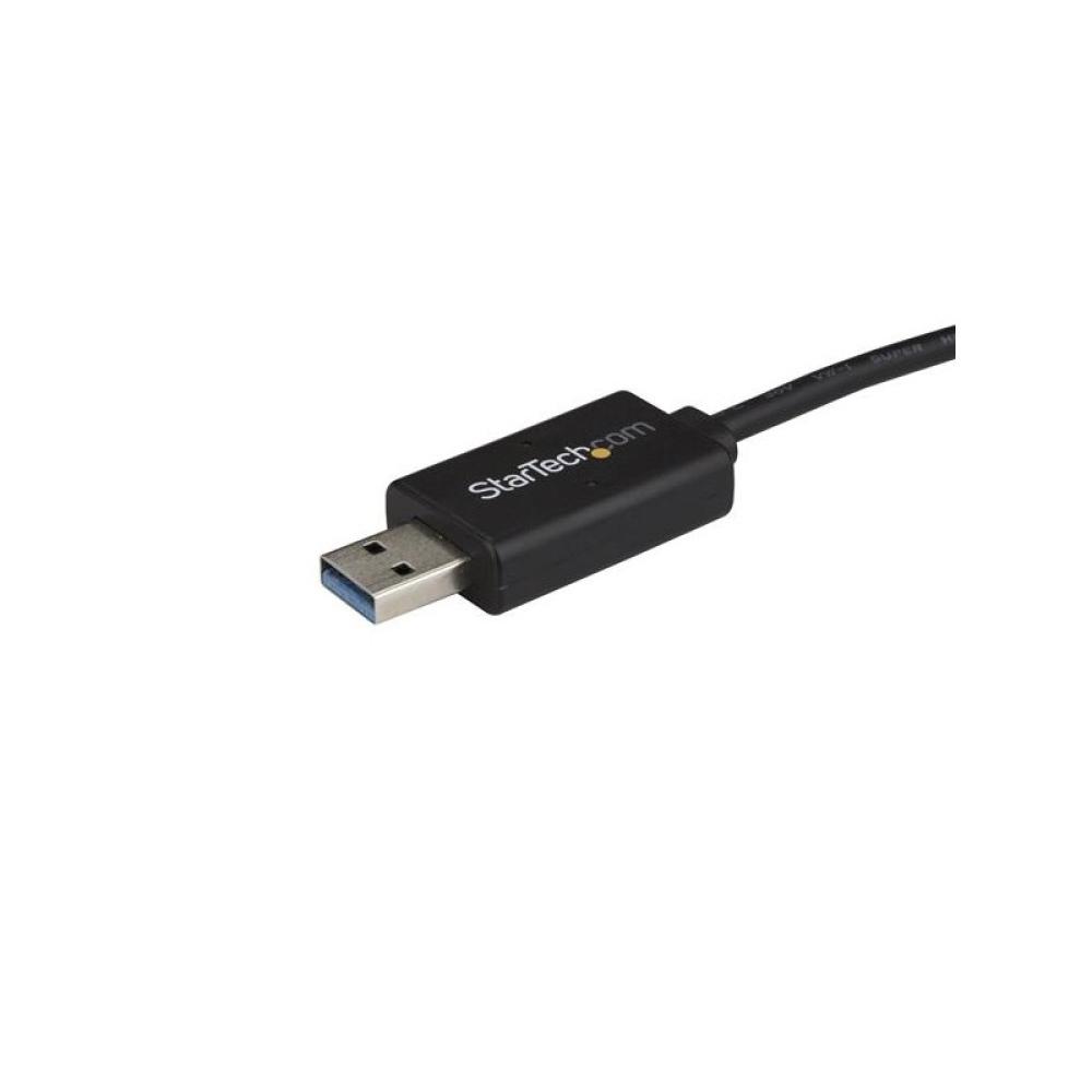 StarTech.com - Cable de 2m de Transferencia de Datos para Mac y Windows USB 3.0 USBC a USBA - USB Tipo C