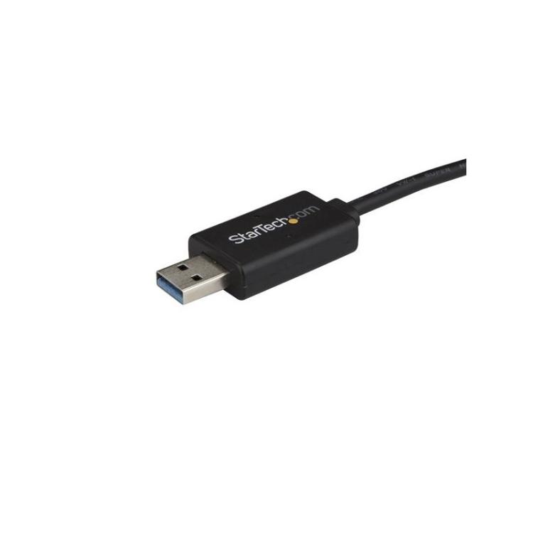 StarTech.com - Cable de 2m de Transferencia de Datos para Mac y Windows USB 3.0 USBC a USBA - USB Tipo C