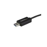 StarTech.com - Cable de 2m de Transferencia de Datos para Mac y Windows USB 3.0 USBC a USBA - USB Tipo C