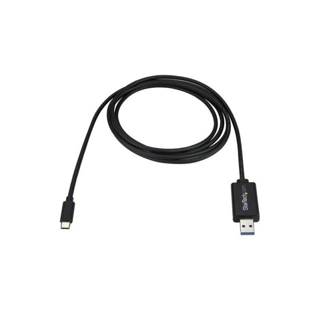 StarTech.com - Cable de 2m de Transferencia de Datos para Mac y Windows USB 3.0 USBC a USBA - USB Tipo C