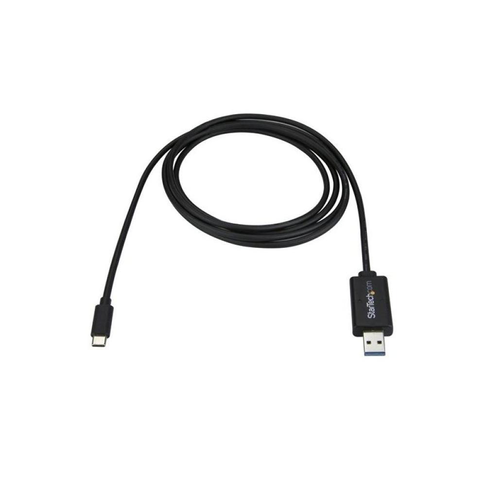 StarTech.com - Cable de 2m de Transferencia de Datos para Mac y Windows USB 3.0 USBC a USBA - USB Tipo C