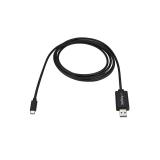 StarTech.com - Cable de 2m de Transferencia de Datos para Mac y Windows USB 3.0 USBC a USBA - USB Tipo C