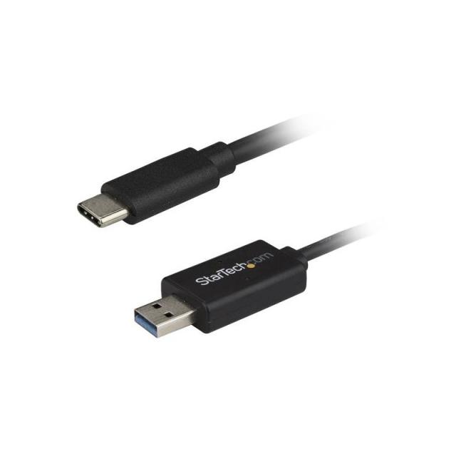 StarTech.com - Cable de 2m de Transferencia de Datos para Mac y Windows USB 3.0 USBC a USBA - USB Tipo C