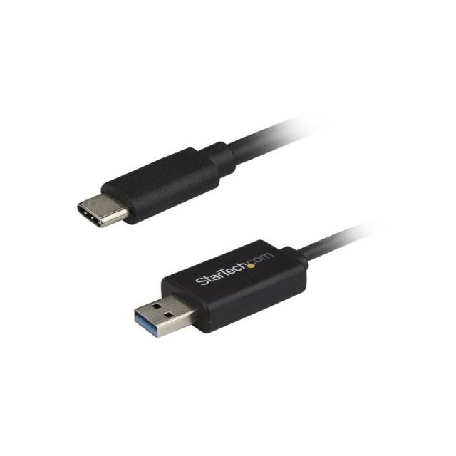 StarTech.com - Cable de 2m de Transferencia de Datos para Mac y Windows USB 3.0 USBC a USBA - USB Tipo C
