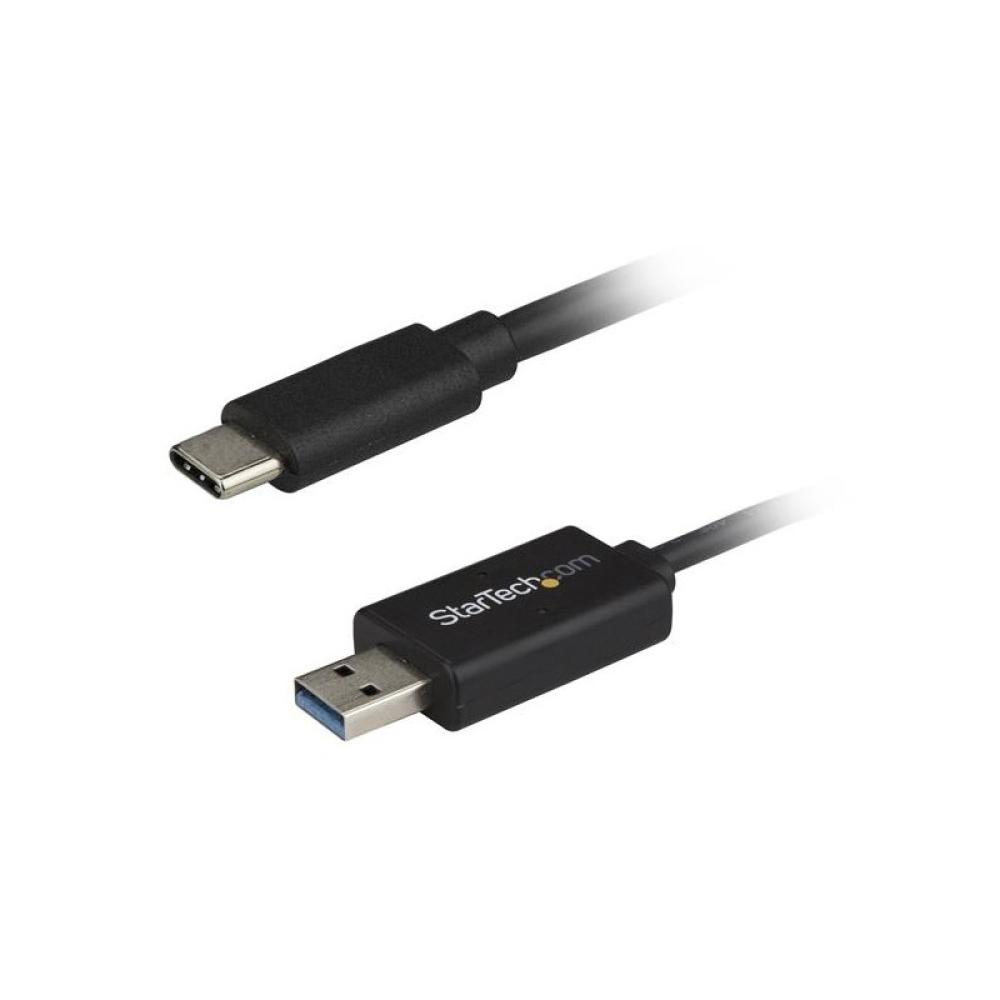 StarTech.com - Cable de 2m de Transferencia de Datos para Mac y Windows USB 3.0 USBC a USBA - USB Tipo C