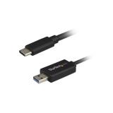 StarTech.com - Cable de 2m de Transferencia de Datos para Mac y Windows USB 3.0 USBC a USBA - USB Tipo C