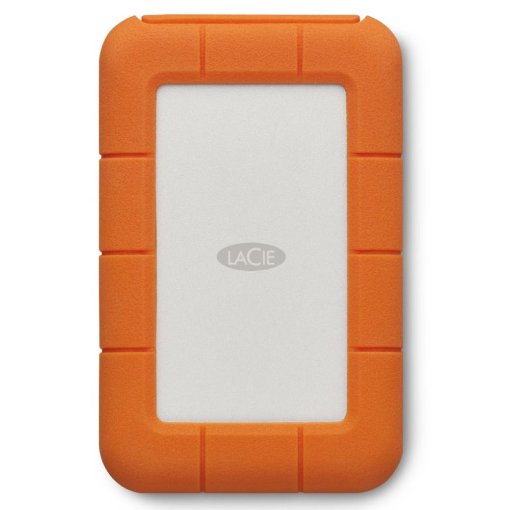 LaCie - Rugged USB-C disco duro externo 5 TB Gris, Amarillo
