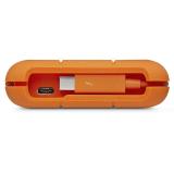 LaCie - Rugged USB-C disco duro externo 5 TB Gris, Amarillo