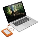 LaCie - Rugged USB-C disco duro externo 5 TB Gris, Amarillo