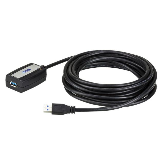 ATEN - UE350A cable USB USB 3.2 Gen 1 (3.1 Gen 1) 5 m USB A Negro