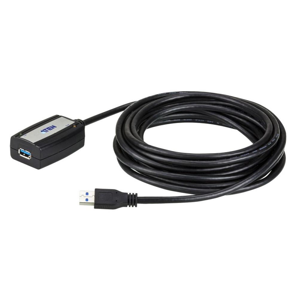 ATEN - UE350A cable USB USB 3.2 Gen 1 (3.1 Gen 1) 5 m USB A Negro