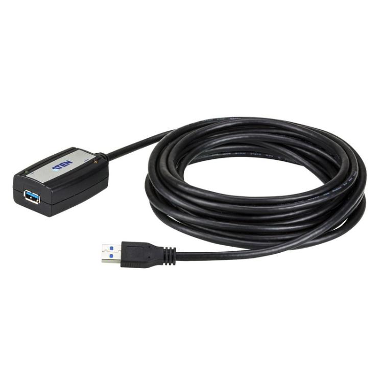 ATEN - UE350A cable USB USB 3.2 Gen 1 (3.1 Gen 1) 5 m USB A Negro