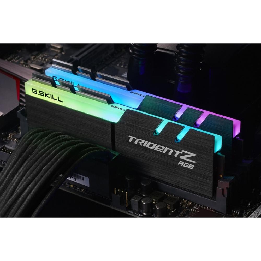 G.Skill - Trident Z RGB F4-3200C16D-16GTZR módulo de memoria 16 GB 2 x 8 GB DDR4 3200 MHz