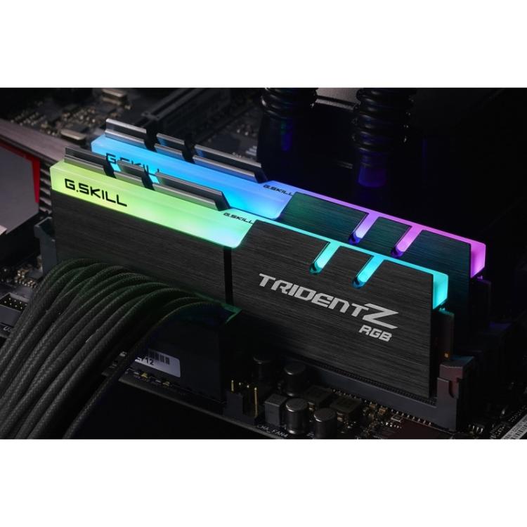 G.Skill - Trident Z RGB F4-3200C16D-16GTZR módulo de memoria 16 GB 2 x 8 GB DDR4 3200 MHz