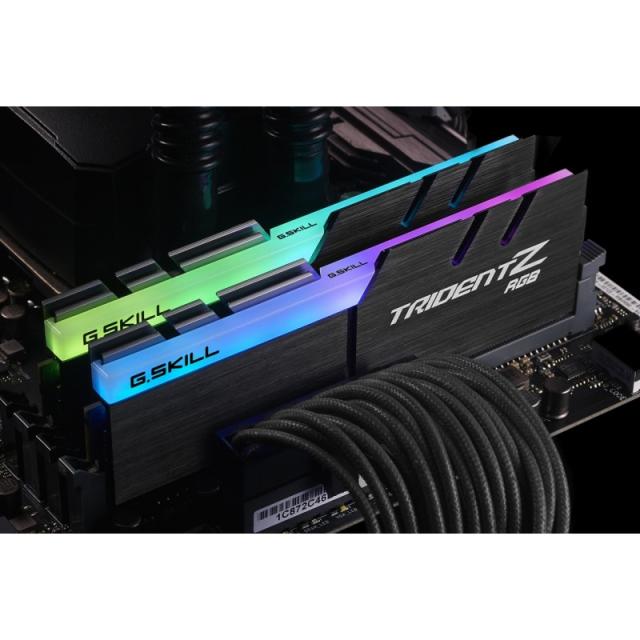 G.Skill - Trident Z RGB F4-3200C16D-16GTZR módulo de memoria 16 GB 2 x 8 GB DDR4 3200 MHz