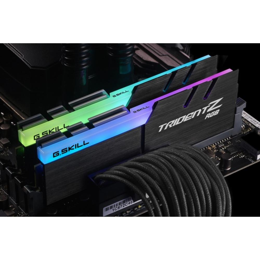 G.Skill - Trident Z RGB F4-3200C16D-16GTZR módulo de memoria 16 GB 2 x 8 GB DDR4 3200 MHz