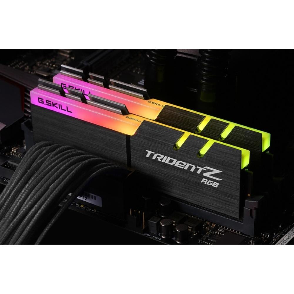 G.Skill - Trident Z RGB F4-3200C16D-16GTZR módulo de memoria 16 GB 2 x 8 GB DDR4 3200 MHz