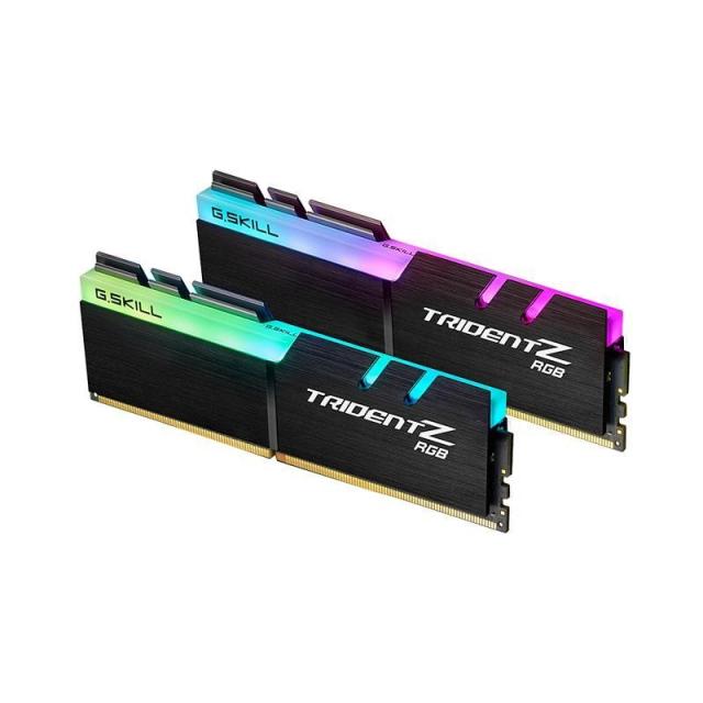 G.Skill - Trident Z RGB F4-3200C16D-32GTZR módulo de memoria 32 GB 2 x 16 GB DDR4 3200 MHz