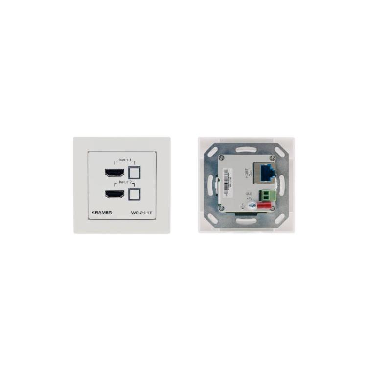 Kramer Electronics - WP-211T Blanco - 20-804970590
