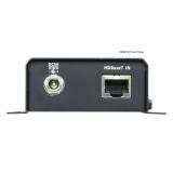 ATEN - VE801R extensor audio/video Receptor AV Negro