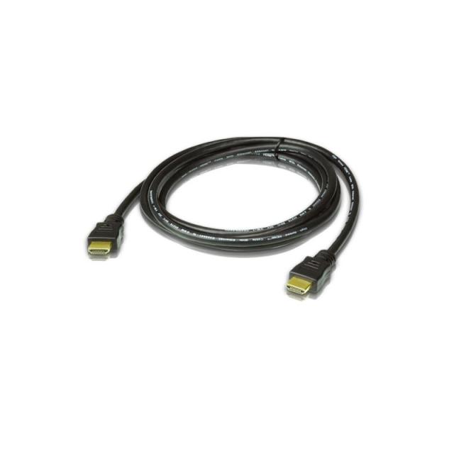 ATEN - Cable HDMI True 4K de alta velocidad con Ethernet de 2 m