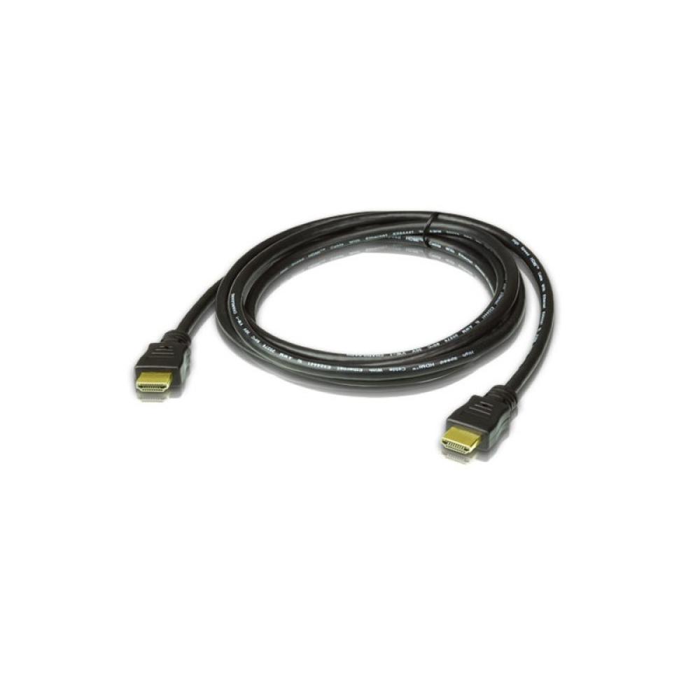 ATEN - Cable HDMI True 4K de alta velocidad con Ethernet de 2 m
