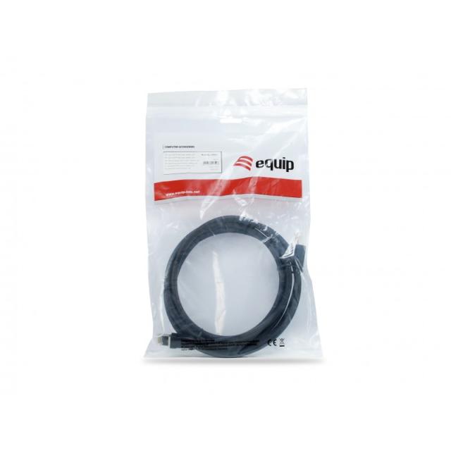 Equip - 608051 cable de red Negro 2 m Cat8.1 S/FTP (S-STP)