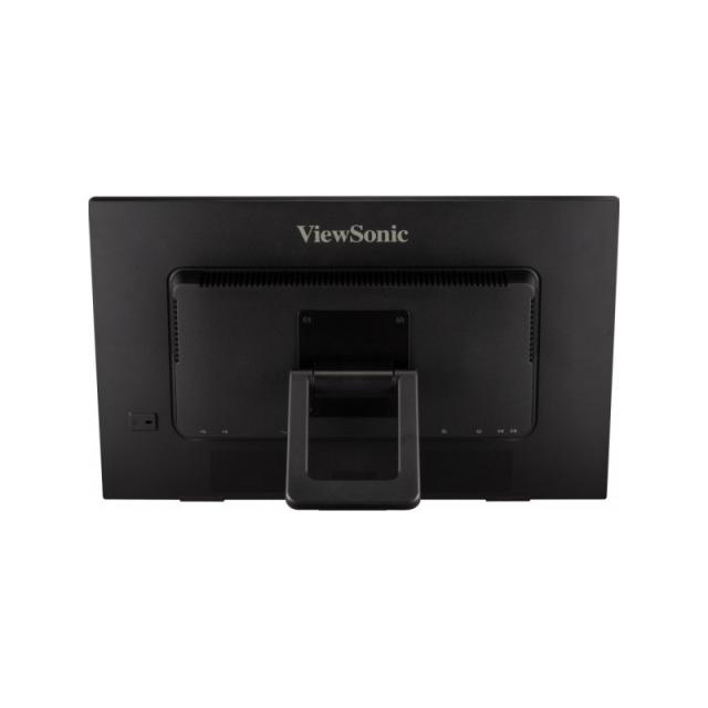 Viewsonic - TD2423 pantalla para PC 59,9 cm (23.6") 1920 x 1080 Pixeles Full HD LED Pantalla táctil Multi-usuario Negro