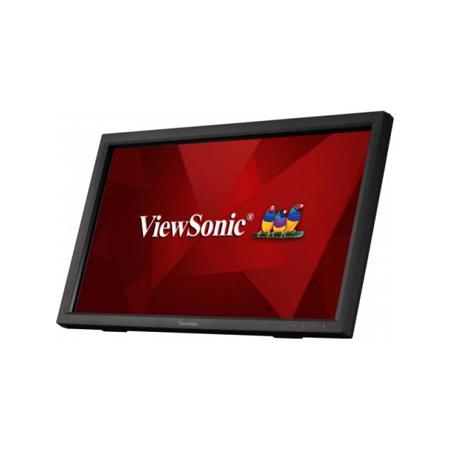 Viewsonic - TD2423 pantalla para PC 59,9 cm (23.6") 1920 x 1080 Pixeles Full HD LED Pantalla táctil Multi-usuario Negro