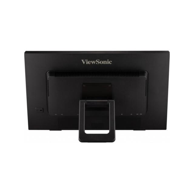Viewsonic - TD2423 pantalla para PC 59,9 cm (23.6") 1920 x 1080 Pixeles Full HD LED Pantalla táctil Multi-usuario Negro