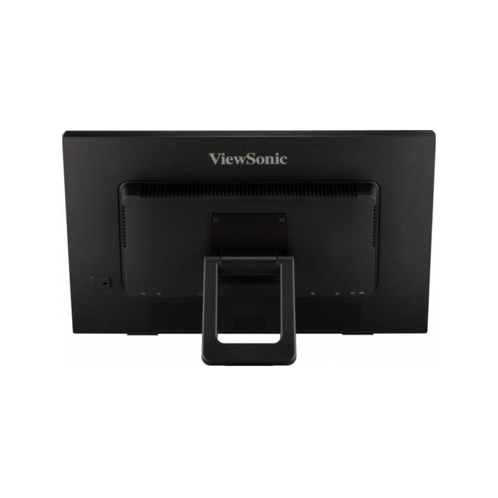 Viewsonic - TD2423 pantalla para PC 59,9 cm (23.6") 1920 x 1080 Pixeles Full HD LED Pantalla táctil Multi-usuario Negro