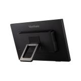 Viewsonic - TD2423 pantalla para PC 59,9 cm (23.6") 1920 x 1080 Pixeles Full HD LED Pantalla táctil Multi-usuario Negro