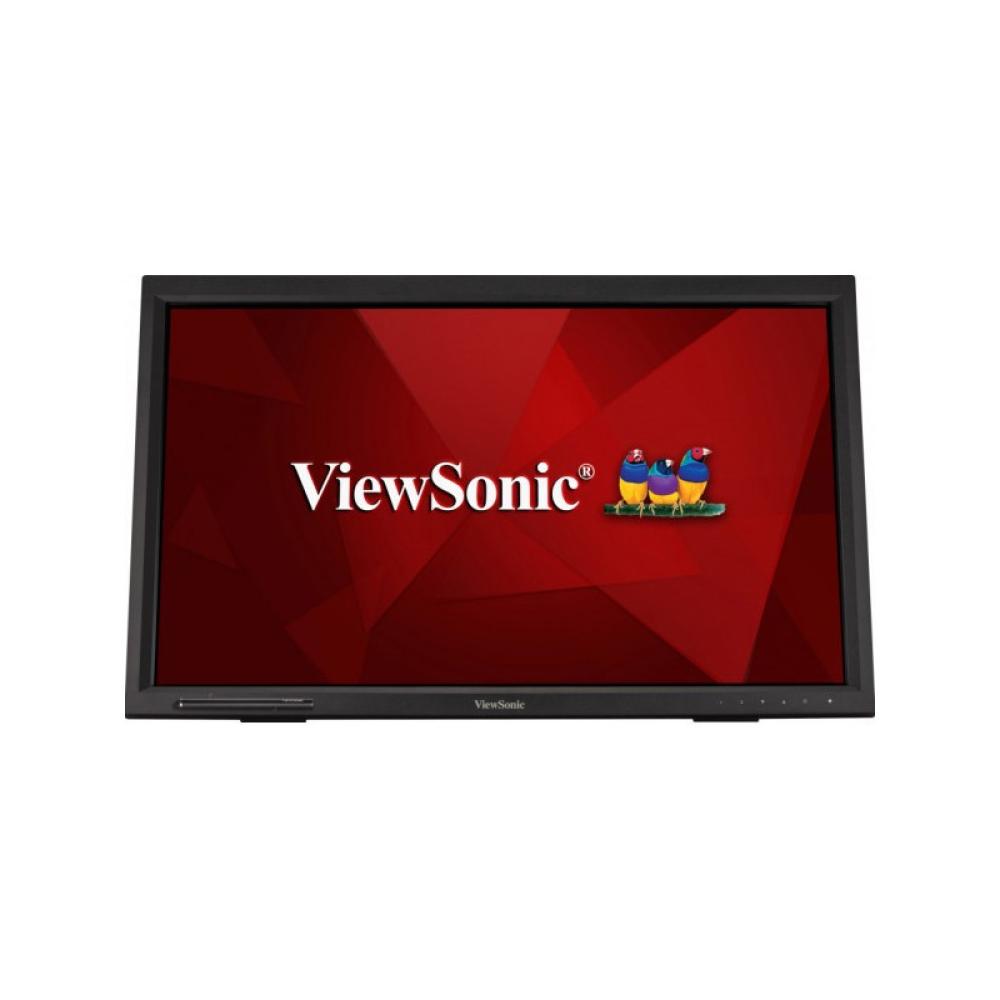 Viewsonic - TD2423 pantalla para PC 59,9 cm (23.6") 1920 x 1080 Pixeles Full HD LED Pantalla táctil Multi-usuario Negro