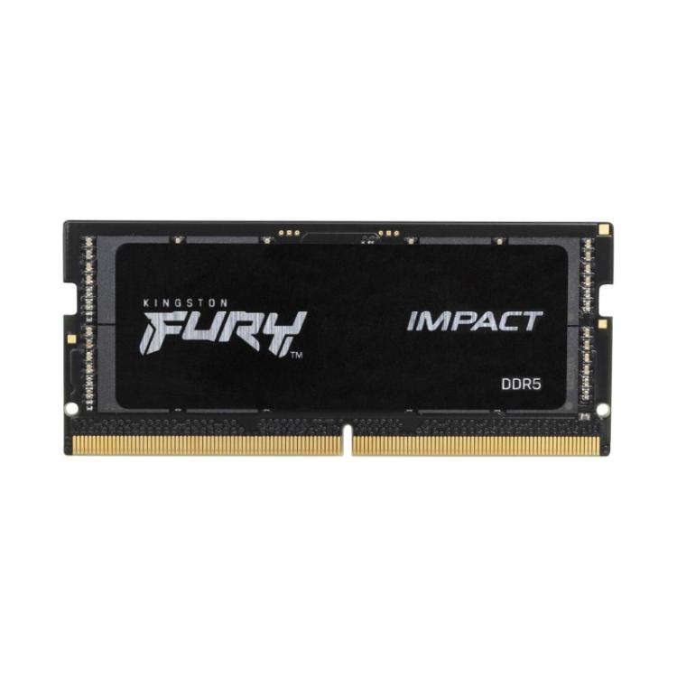 Kingston Technology - FURY Impact Black módulo de memoria 32 GB 2 x 32 GB DDR5 2400 MHz