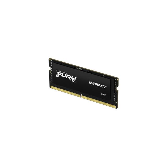 Kingston Technology - FURY Impact Black módulo de memoria 32 GB 2 x 32 GB DDR5 2400 MHz