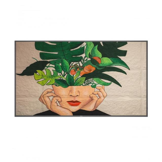 Philips - 55BDL4511D/00 pantalla de señalización Pizarra de caballete digital 139,7 cm (55") 500 cd / m² 4K Ultra HD Negro 24/7