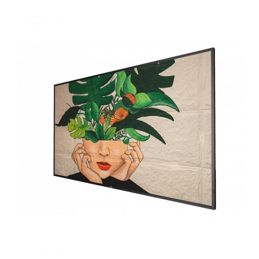 Philips - 55BDL4511D/00 pantalla de señalización Pizarra de caballete digital 139,7 cm (55") 500 cd / m² 4K Ultra HD Negro 24/7