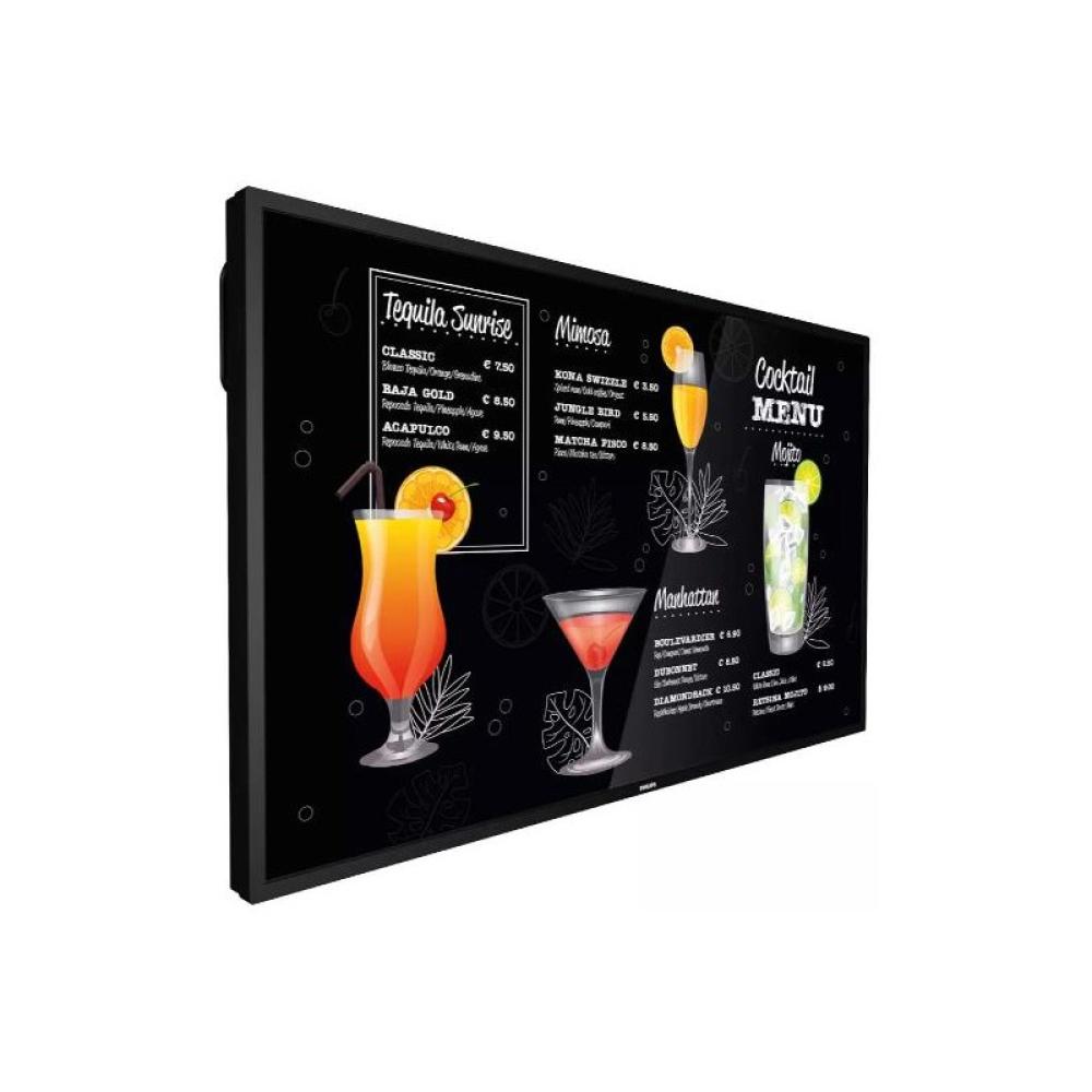 Philips - 50BDL3117P/00 pantalla de señalización 127 cm (50") LCD 4K Ultra HD Negro 24/7