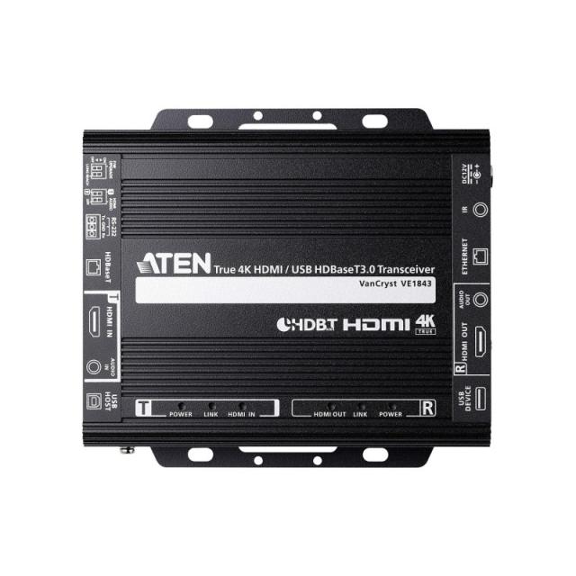 ATEN - True 4K HDMI / USB HDBaseT 3.0 Transceiver