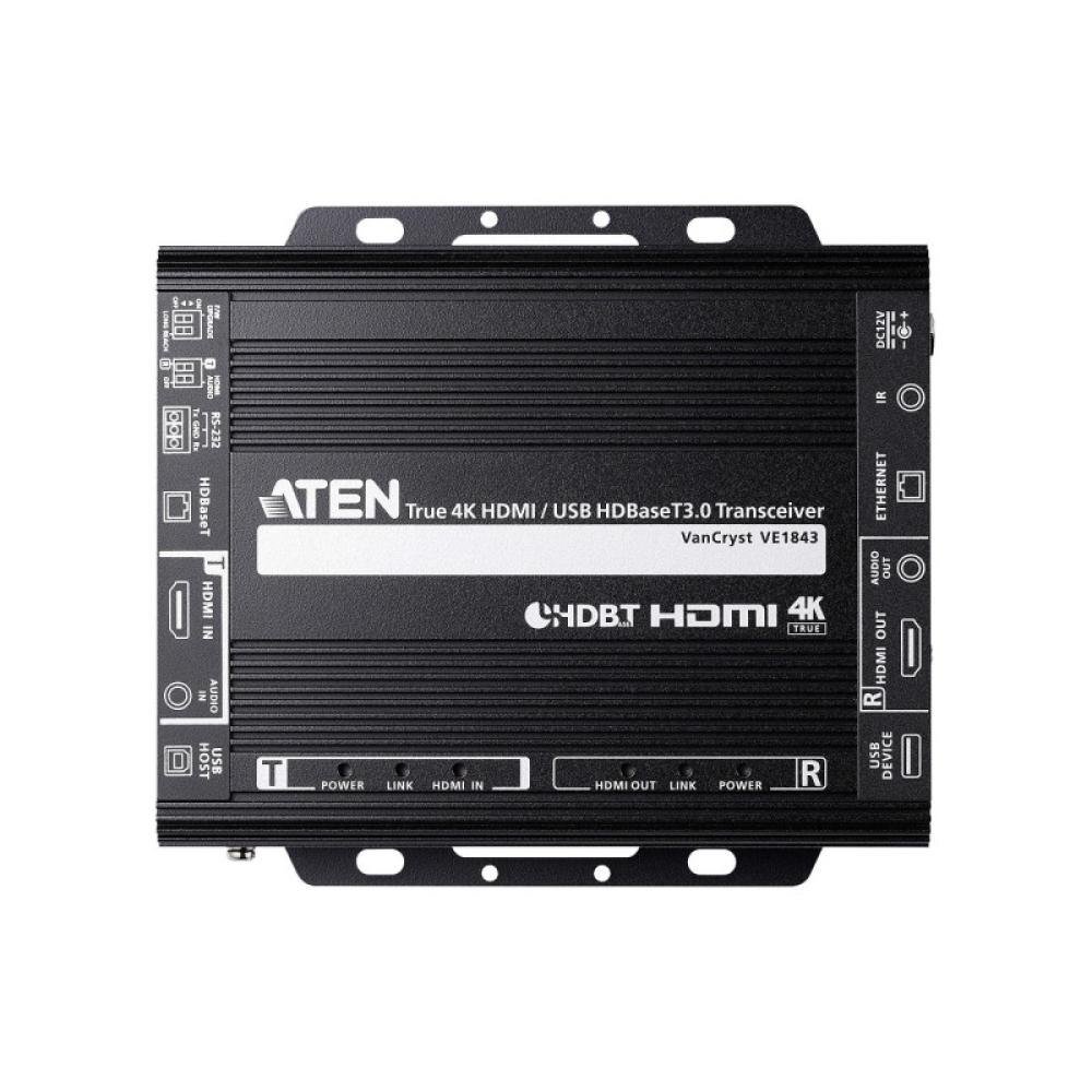 ATEN - True 4K HDMI / USB HDBaseT 3.0 Transceiver