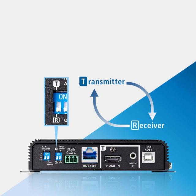 ATEN - True 4K HDMI / USB HDBaseT 3.0 Transceiver